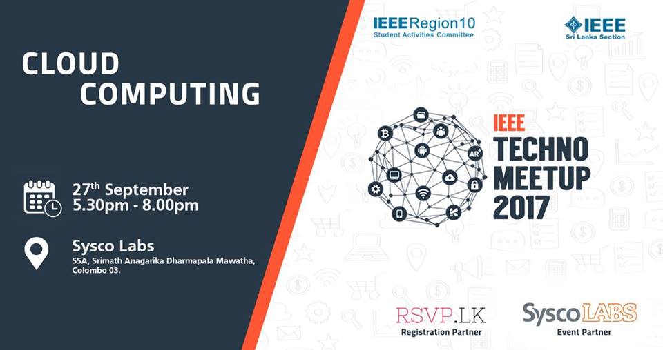Cloud Computing – IEEE Techno Meetup 2017