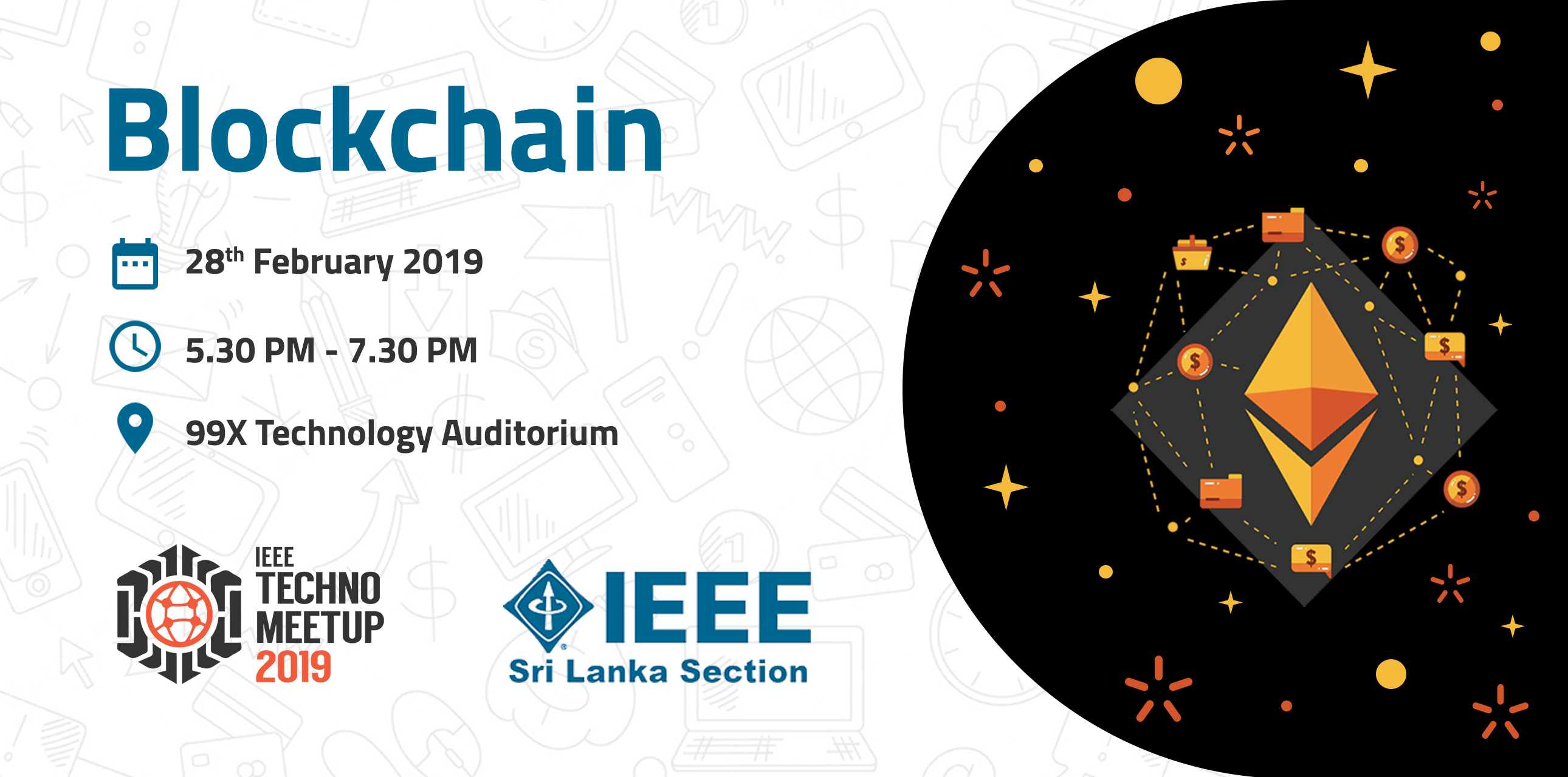 Blockchain – IEEE Techno Meetup 2019